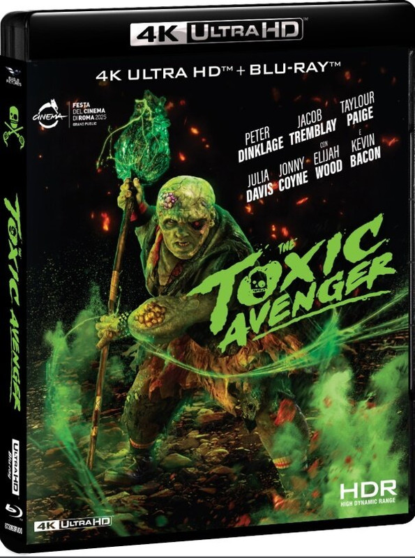 The Toxic Avenger (2023) Full Blu Ray UHD 4K ITA ENG DTS HD MA