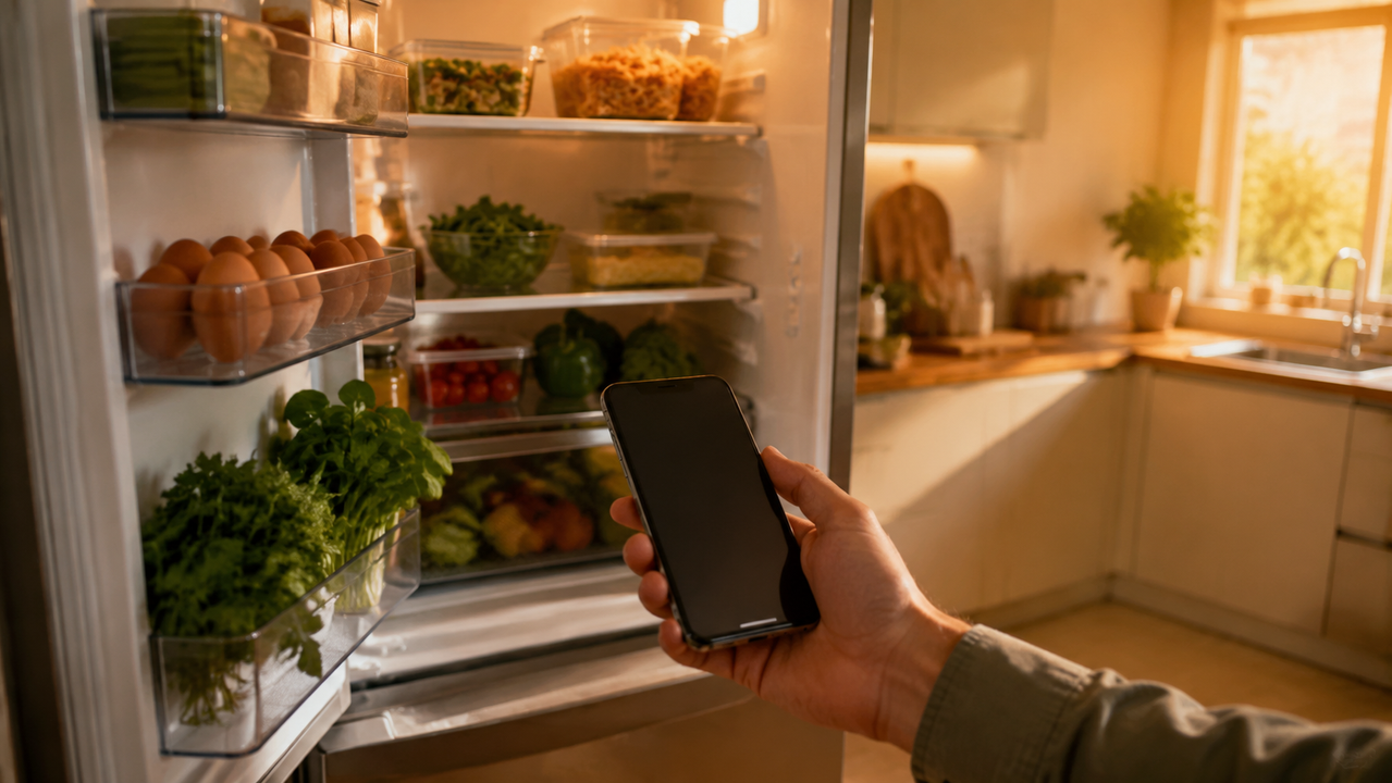 Quelle application pour savoir quoi manger ce soir ?