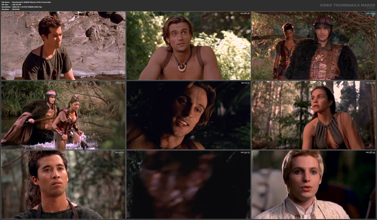Beastmaster S02E06 Ghosts of the Forest.mkv