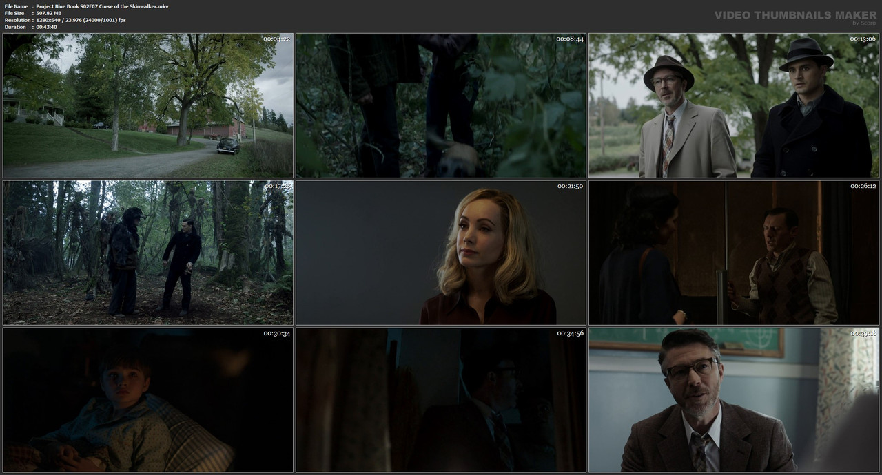 Project Blue Book S02E07 Curse of the Skinwalker.mkv