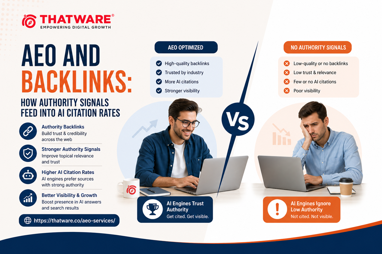 AEO and Backlinks: How Authority Signals Feed into AI Citation Rates
