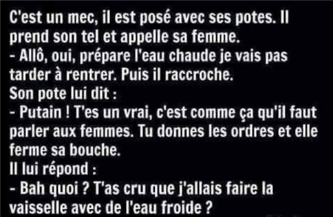 C'est qui qui commande