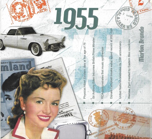 A Time To Remember - 20 Original Hit Songs Of 1955 (2006)