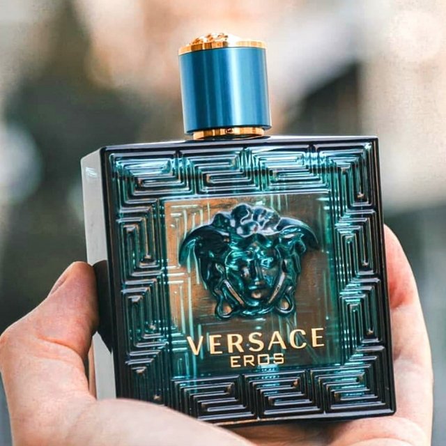 Perfume Versace Eros Masculino Eau de Toilette 100ml