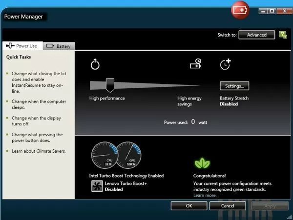 Lenovo ThinkPad x1 carbon