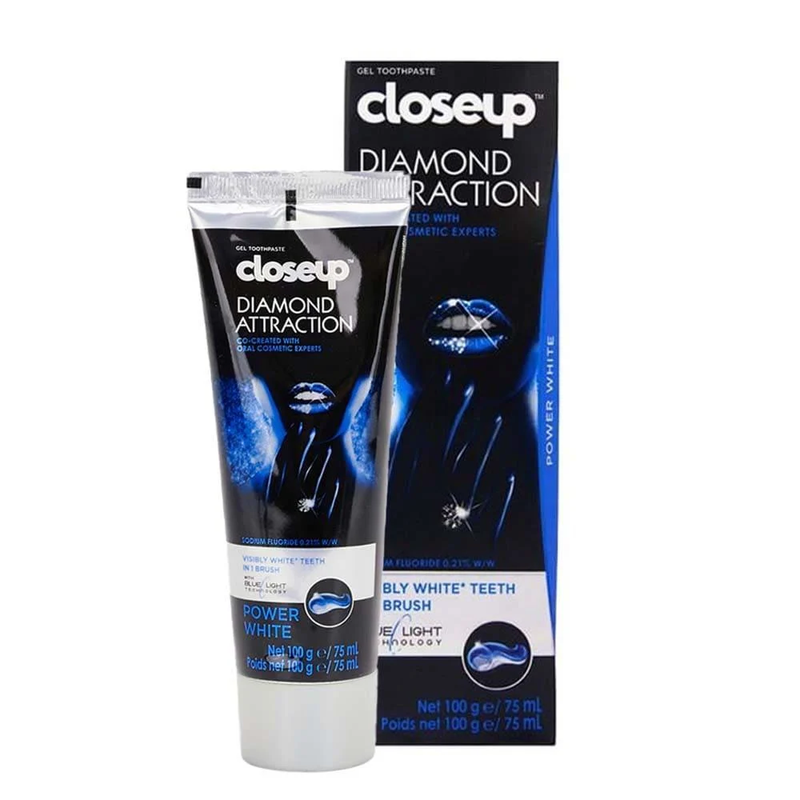 Closeup Diamond Attraction Toothpaste