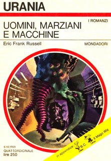 Eric Frank Russell - Uomini, marziani e macchine (1969)