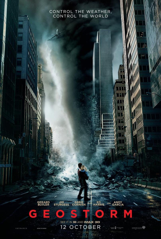 geostorm 475853429 large - Geostorm  Dvdrip Dual + Sub. (2017) Drama Ciencia Ficción