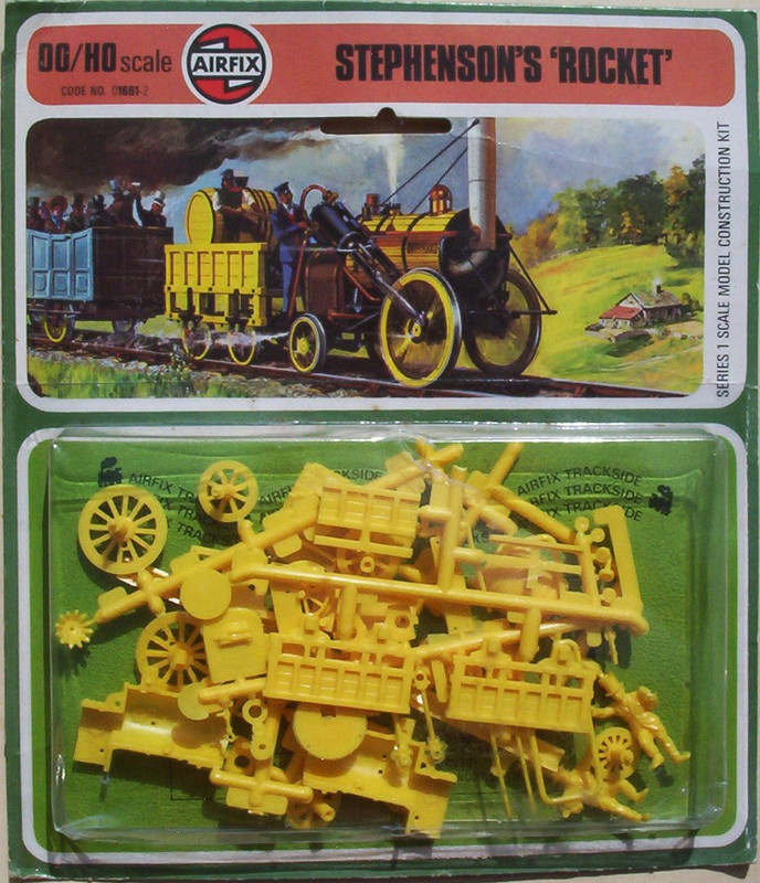 Airfix 76 01661-2 Stephenson's 'Rocket'