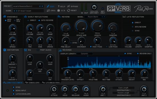 RPCX Rob Papen RP-VERB 2 v1.0.0d