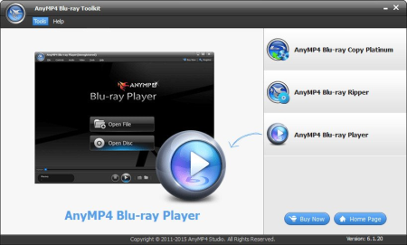 AnyMP4 Blu-ray Toolkit 6.1.38 Multilingual