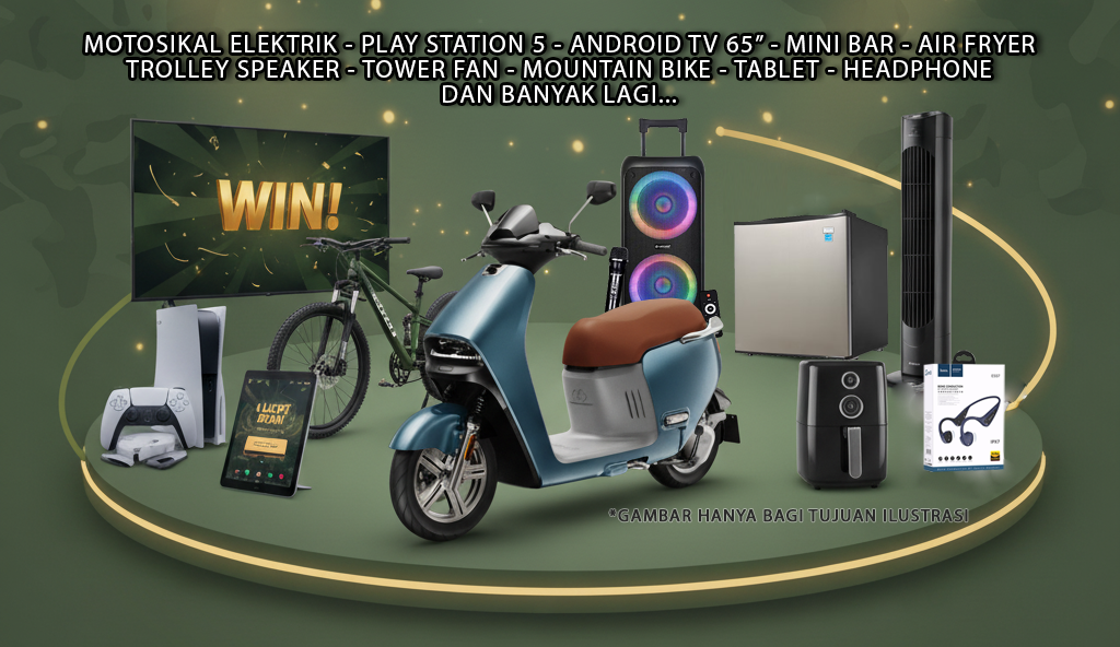 Lucky draw prizes