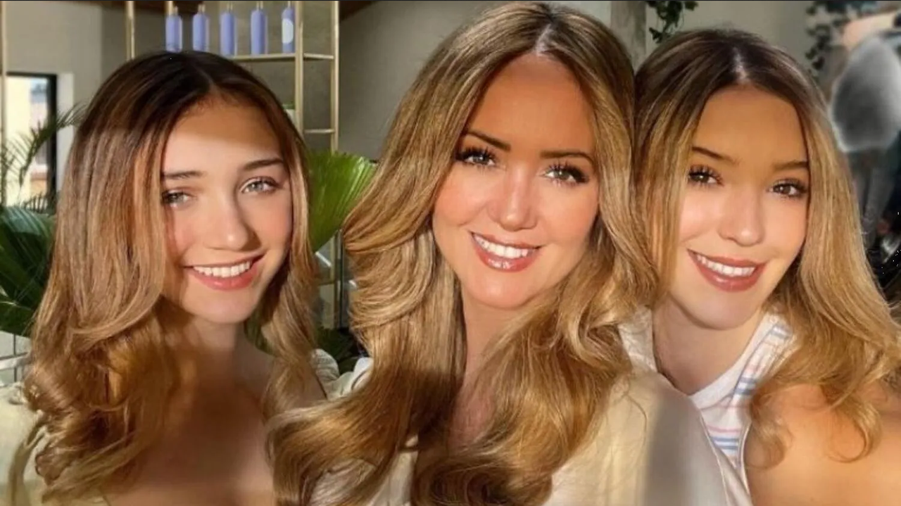 Andrea Legarreta se niega a dejar volar a sus hijas 