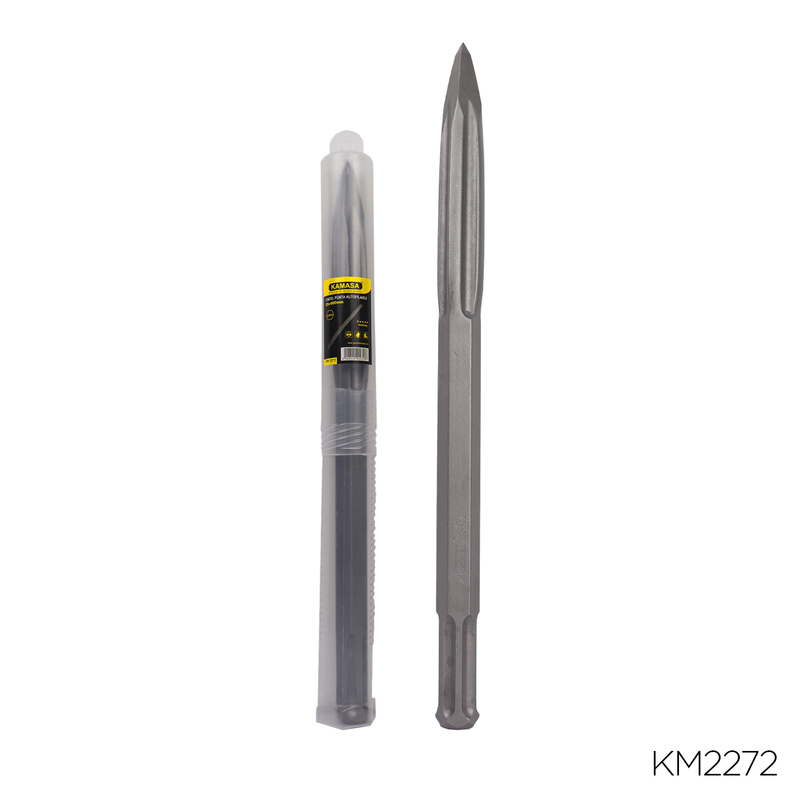 CINCEL PUNTA AUTOFILABLE HEXAGONAL 22 X 400MM "KAMASA"