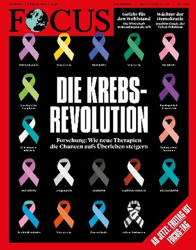 Cover: Focus Nachrichtenmagazin No 07 vom 09  Februar 2024