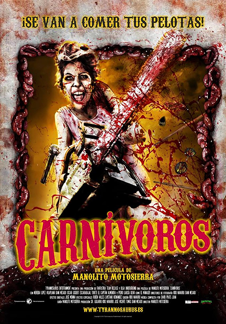 CARNIVOROS POST - Carnívoros [2013] [Terror] [DVD5] [PAL] [Leng. Español] [Subt. English]