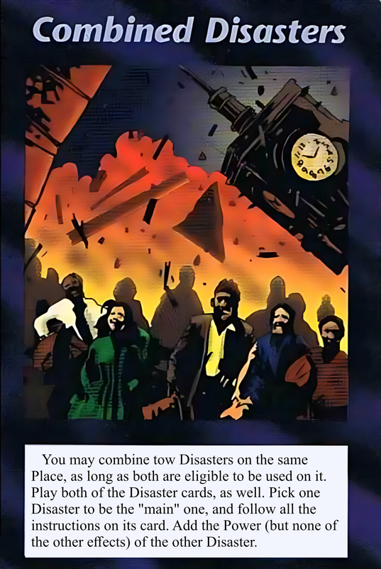 Combined Disasters Card