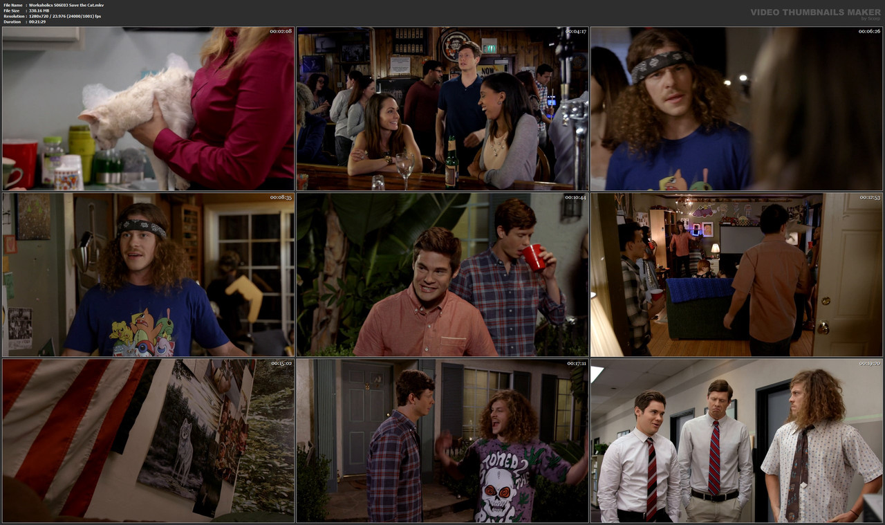 Workaholics S06E03 Save the Cat.mkv
