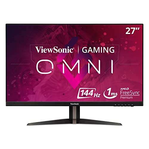 Amazon. Monitor 1440 144hz 1ms ViewSonic 
