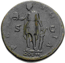Glosario de monedas romanas. PARTIA. 15