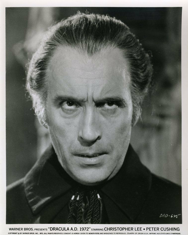 christopher lee 72 ad face