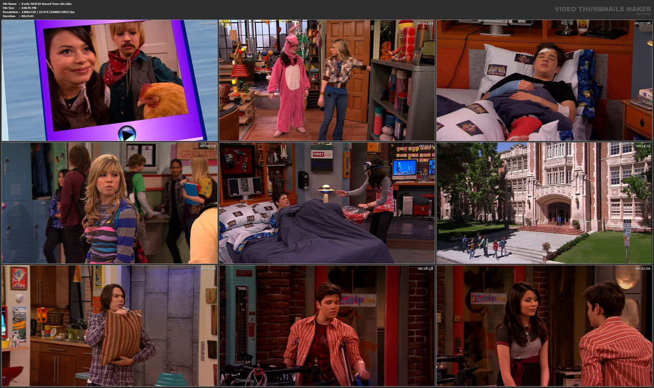 iCarly S03E10 iSaved Your Life.mkv