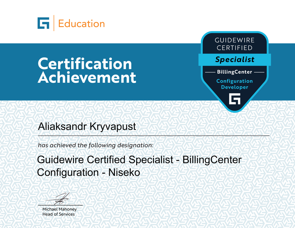Billing Center Configuration Niseko