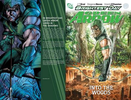 Green Arrow v01 - Into the Woods (2011)