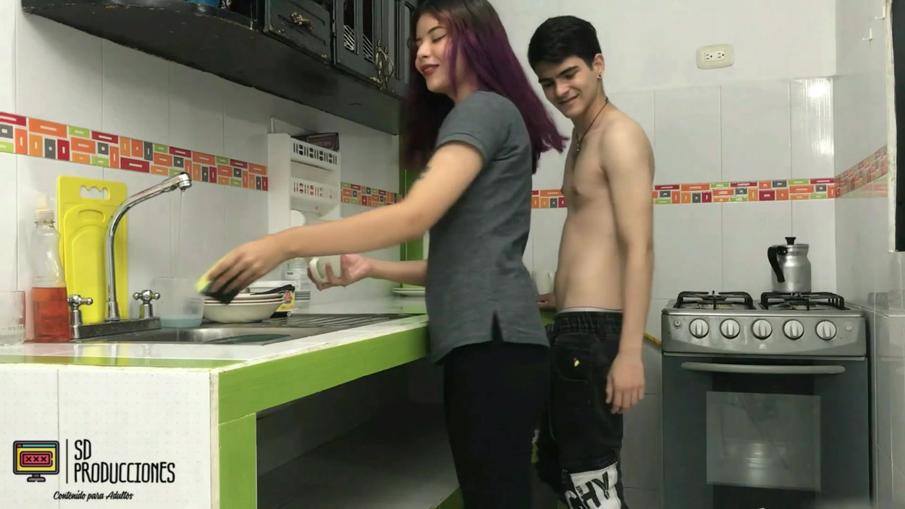 Compilation of the best fucks and blowjobs with my stepsister Mafelago_xhETRzq 03