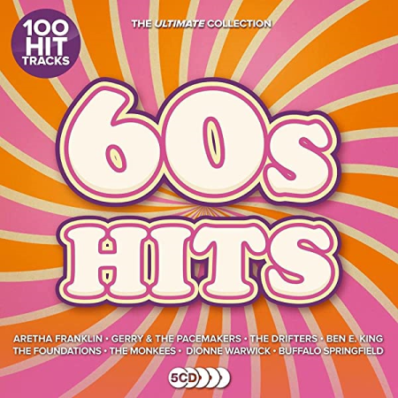 VA - 60s Hits: The Ultimate Collection (5CD, 2021) FLAC