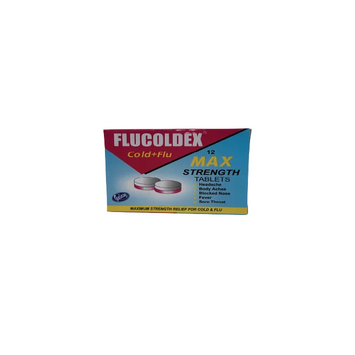 Flucoldex Tabs 12`S