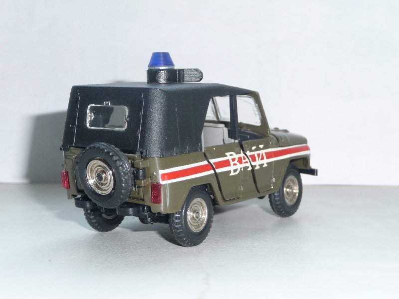 УАЗ 469 A34 ВАИ.