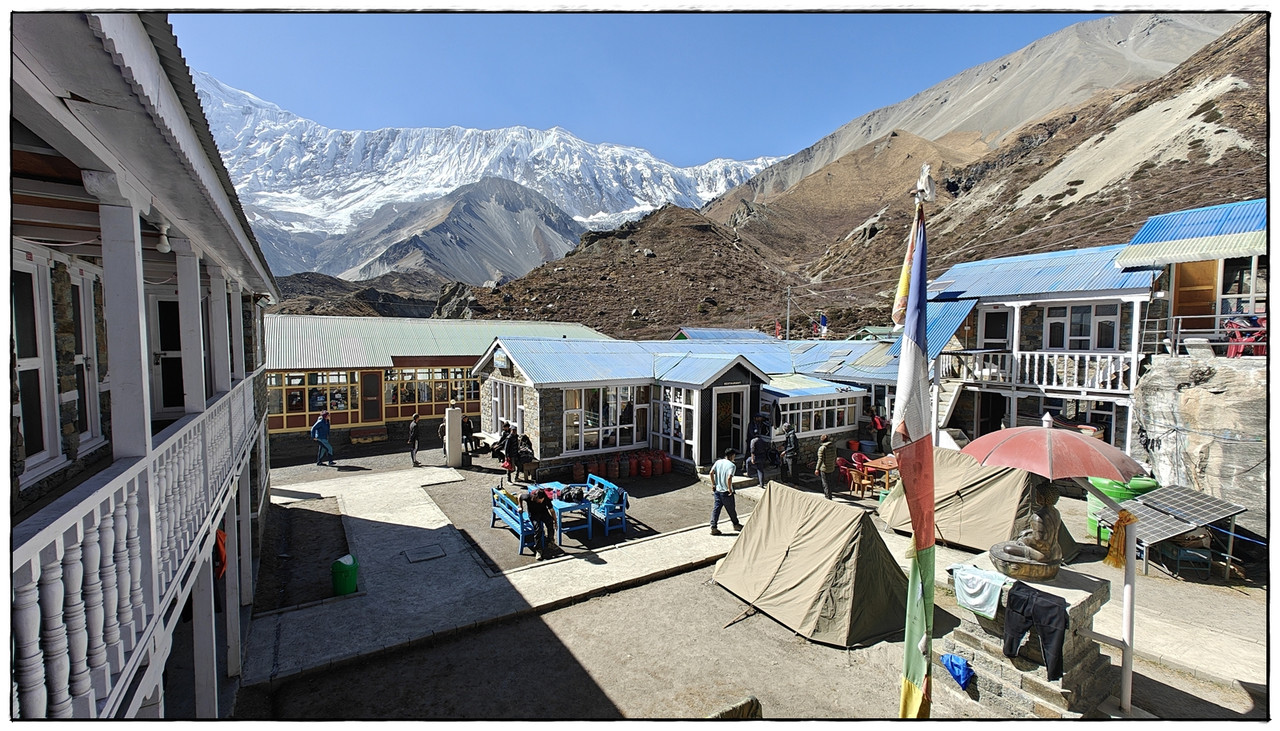 AC día 8: Shree Kharka (4067 m) a Tilicho BC (4160 m) - Trekking en Nepal: Annapurna Circuit y Mardi Himal (13)