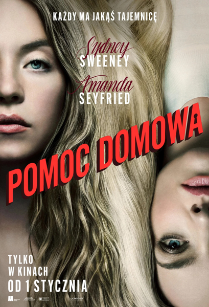 Pomoc domowa / The Housemaid (2025) PL | 360p | 480p | 720p | AC3.WEB-DL.XviD-GR4PE | DD5.1 | Lektor PL