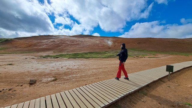 Islandia, 17 días..."sin sus noches" Julio 2022 - Blogs de Islandia - 8 JULIO/22 DIA DE VOLCANES Y SULFURARAS (12)