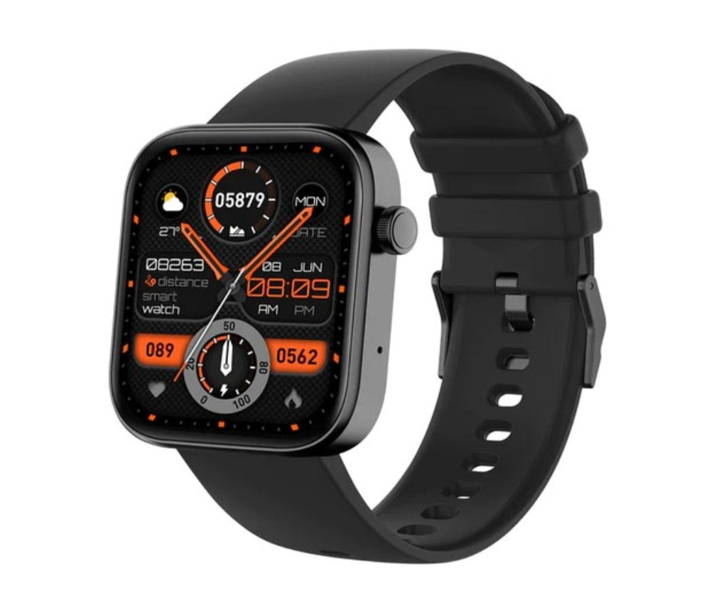 COLMI P71 Calling Smartwatch - Black Color