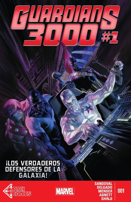Guardians 3000 Volumen 1 [8/8] Español | Mega
