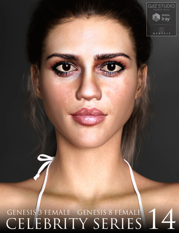 Celebrity Series 14 for Genesis 3 and Genesis 8 Female