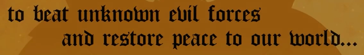 To Beat Unknown Evil Forces