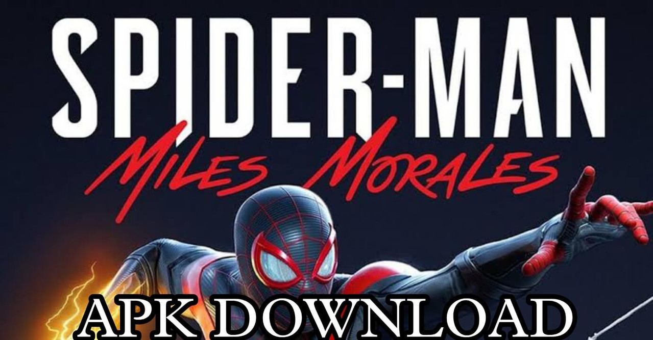 Spider-Man Miles Morales Mobile Cover