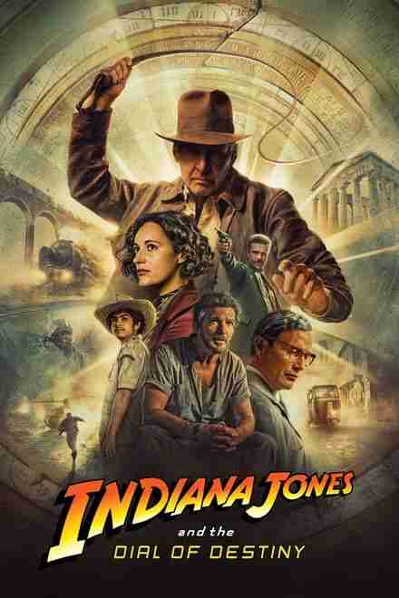 Indiana Jones and the Dial of Destiny (2023) Hollywood Dual Audio Movie Download 720p-HDCAM | MovieBite