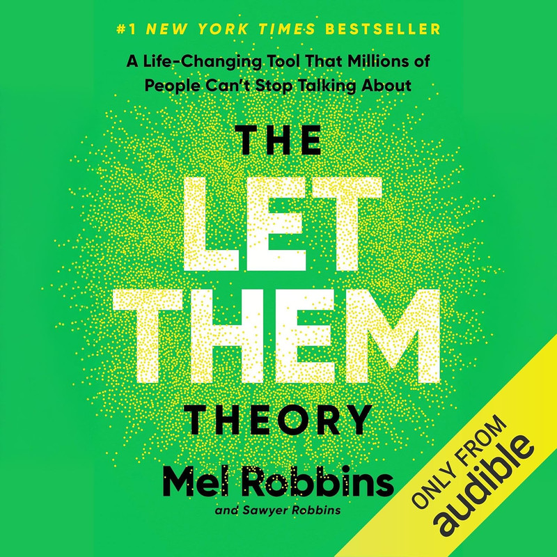 The Let Them Theory cover