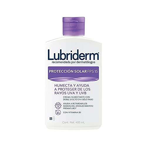 Amazon: LUBRIDERM Crema Corporal Proteccion Solar Fps 15 
