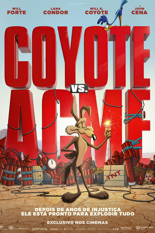 Coyote vs. Acme (2026) WEB-DL 720p/1080p Dual Áudio Coyote vs. Acme (2026) WEB-DL 720p/1080p Dual Áudio