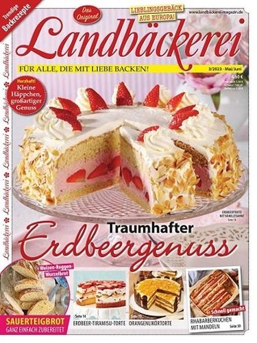 Cover: Landbäckerei Magazin No 03 Mai-Juni 2023