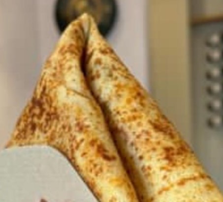 Crepes Nutella, ricotta