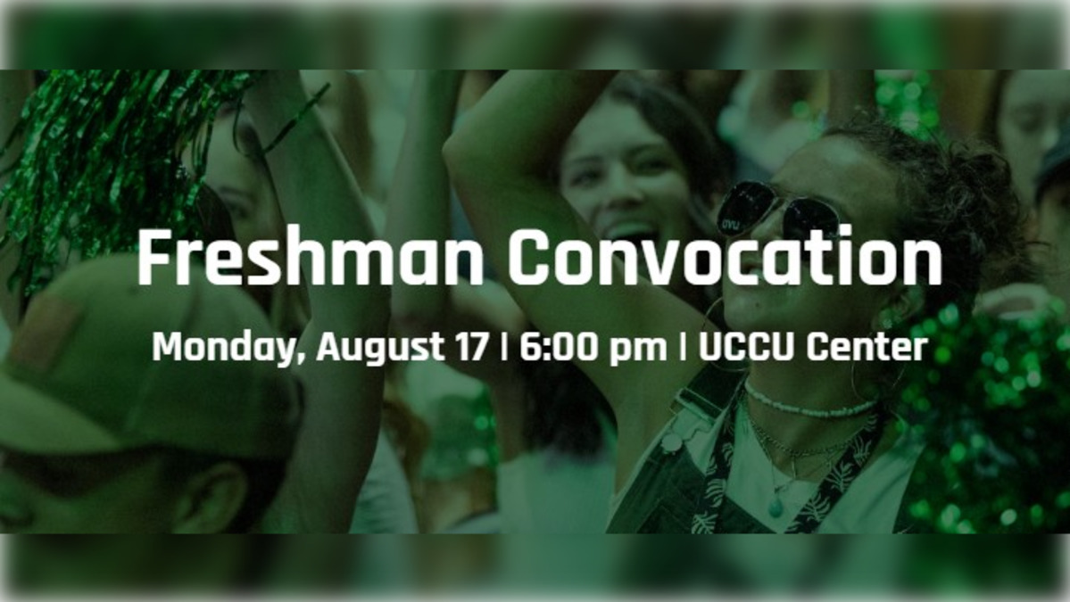 Freshman Convocation