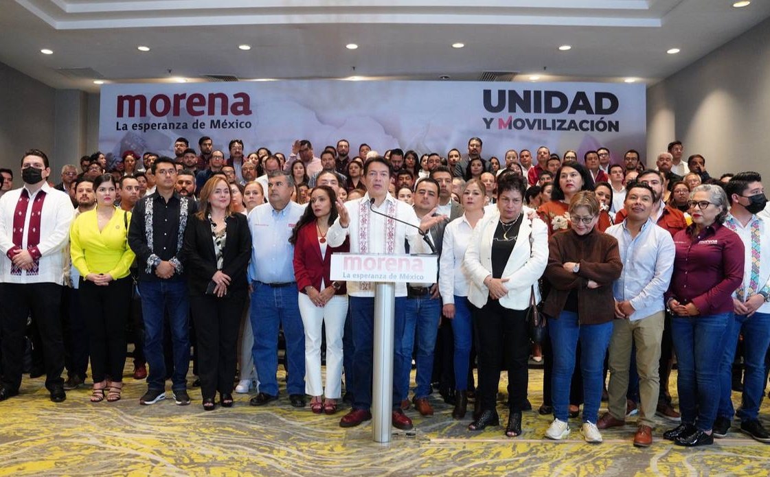 Morena niega acuerdo con el PRI para romper Va por México
