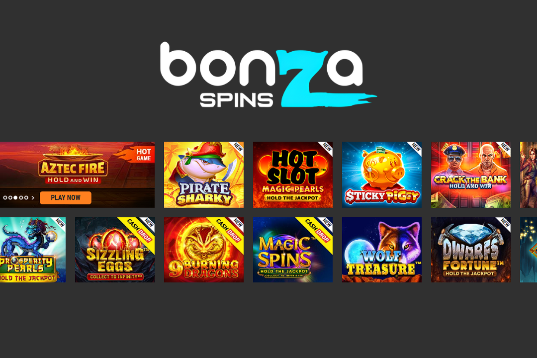 Bonza Spins Casino Online Games