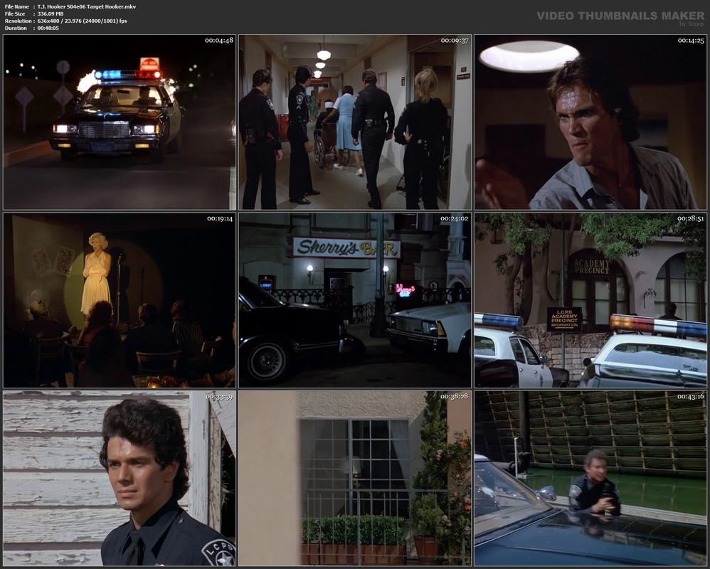 T.J. Hooker S04e06 Target Hooker.mkv